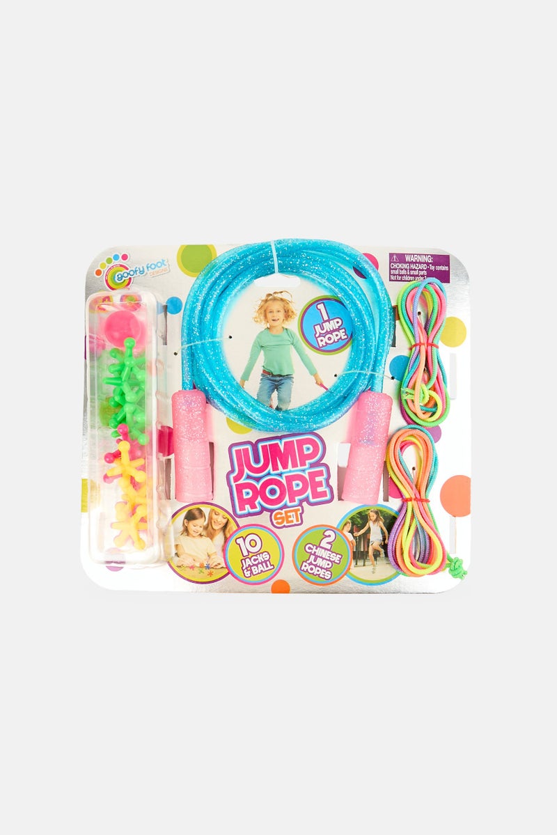 BOLEY Goofy Foot Designs Jump Rope Set, Assorted - Image 1