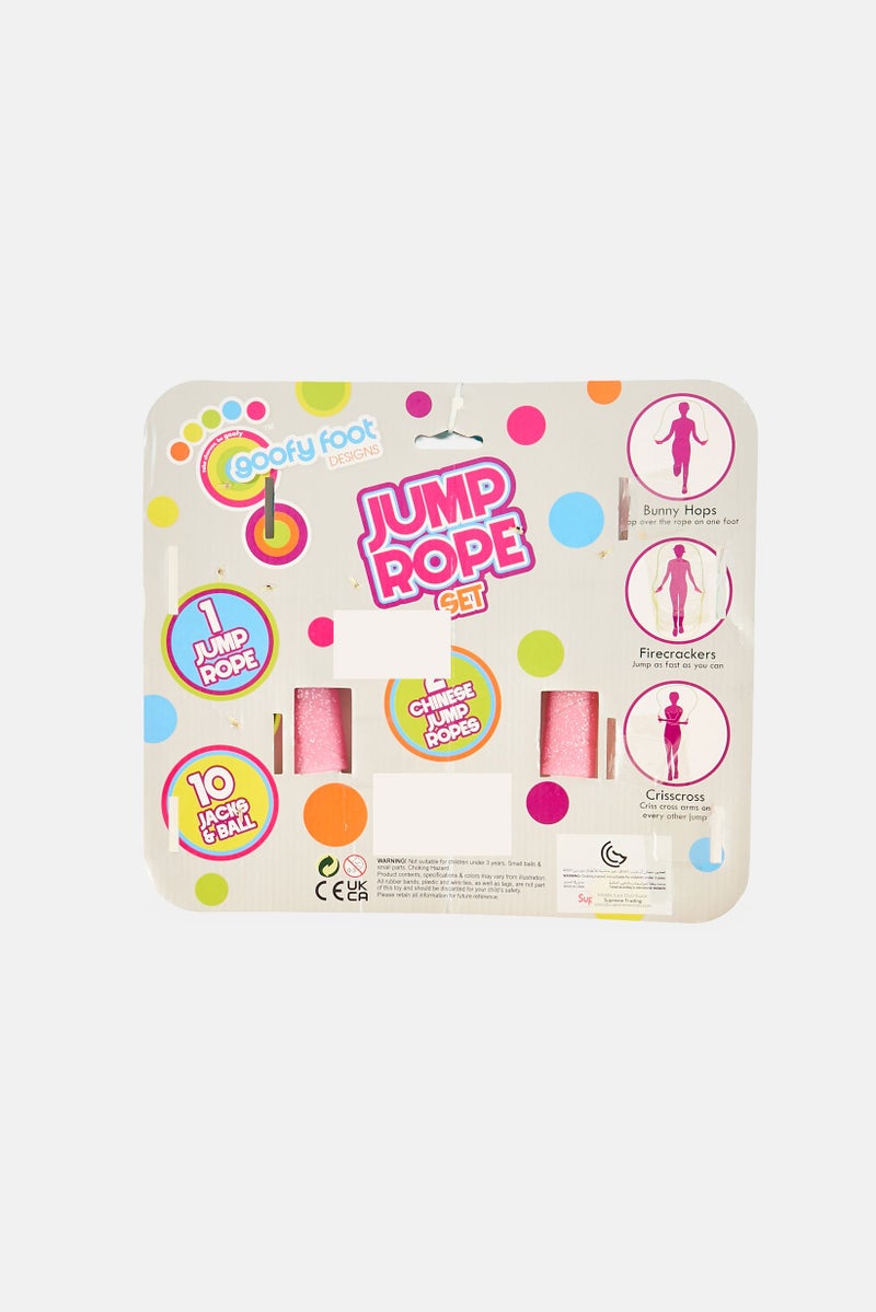 BOLEY Goofy Foot Designs Jump Rope Set, Assorted - Image 2