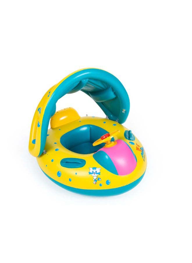 كرسي سباحة متنفس بحجم 20.0x19.0x5.0 سم - Image 2