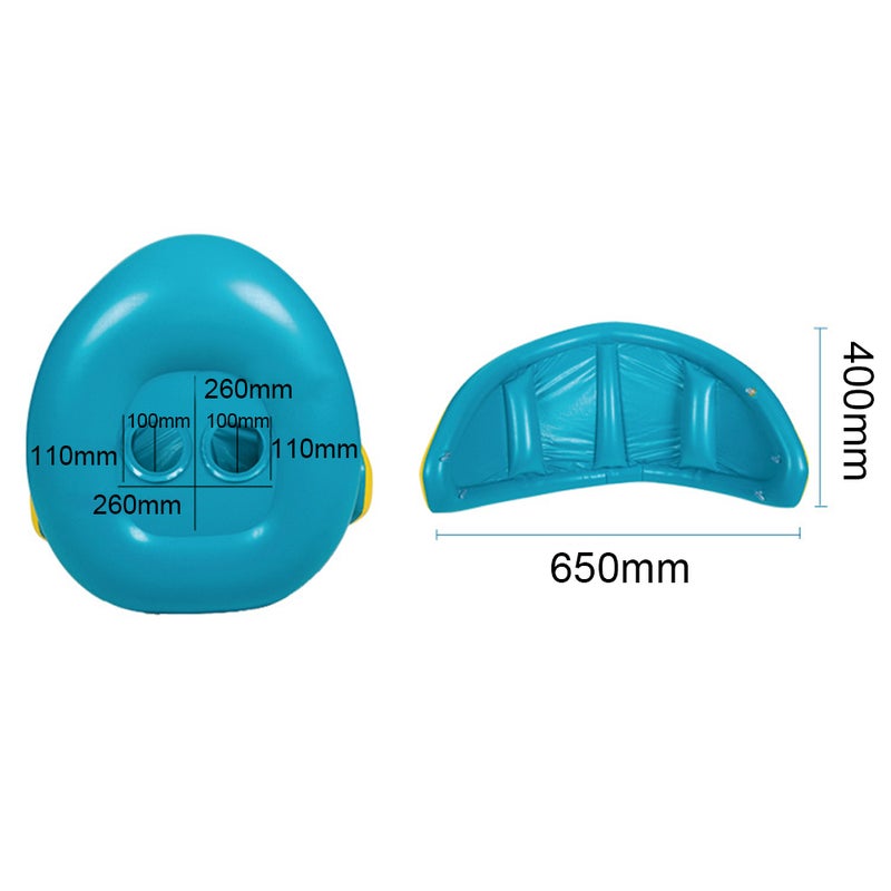 كرسي سباحة متنفس بحجم 20.0x19.0x5.0 سم - Image 5