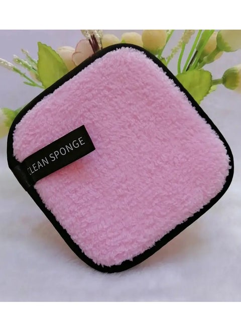 Reusable Makeup Remover Pads Soft Facial Cleansing Cloths Washble Square Ideal For Daily Use