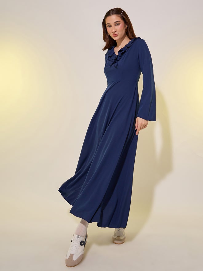 Take Two Ruffled Long Sleeve Dress  - Image 2