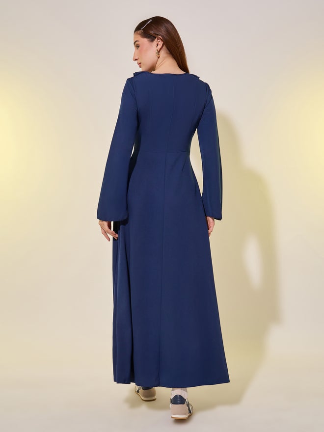 Take Two Ruffled Long Sleeve Dress  - Image 5