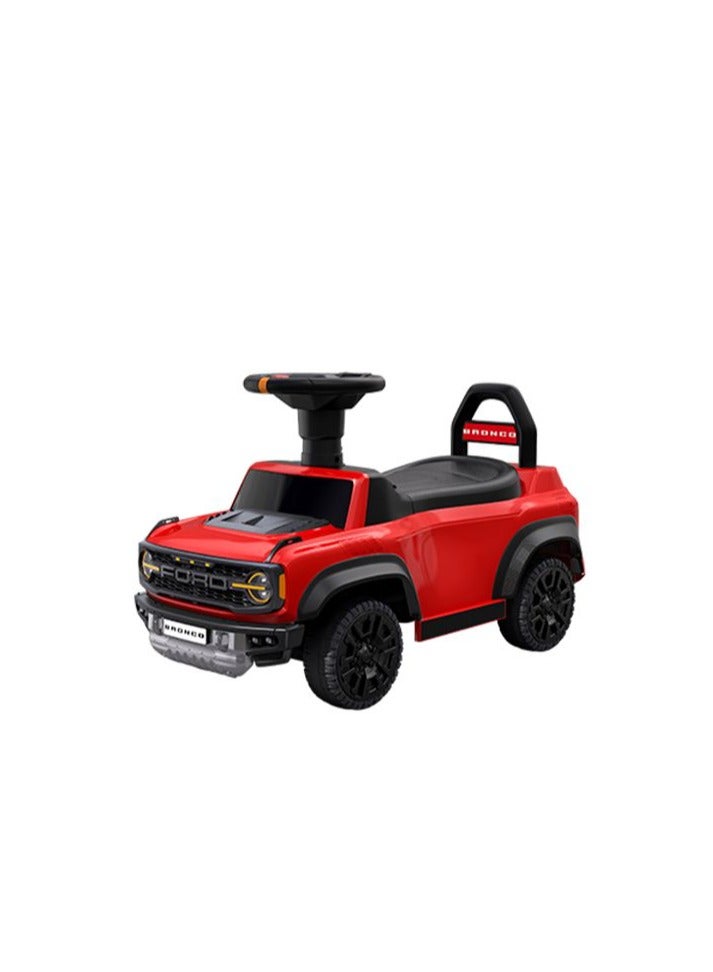 BRONCO Ford Bronco Ride-On Red 6188