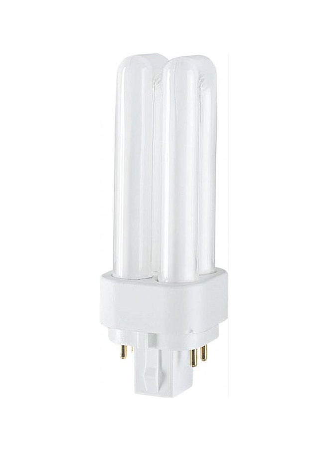 أوسرام أوسرام ديولكس DE 4 Pin Bulb 18W أبيض دافئ، مصباح موفر للطاقة (عبوة من 4)  - Image 3