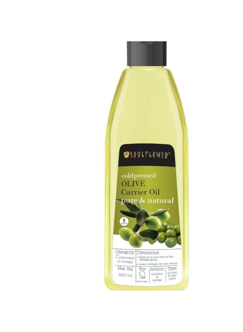 Soulflower Rosemary Essential Oil 15ml & Oilve Carrier Oil 225ml Combo| Hair Growth, Hair Fall Control, Healthy Scalp, Strengthen Roots | 100% Pure, Natural, Orgainic, Ecocert Certified Pack of 2 - Image 2