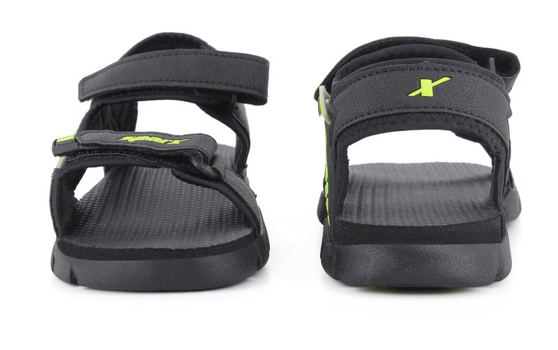 SPARX Child's Sandals, Black N. Green, 13 Kids Uk, SS0126CBKGN0013 - Image 3