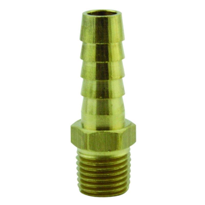 Milton Milton 602 1/4" MNPT 3/8" ID Hose End Fitting - Box of 10  - Image 1