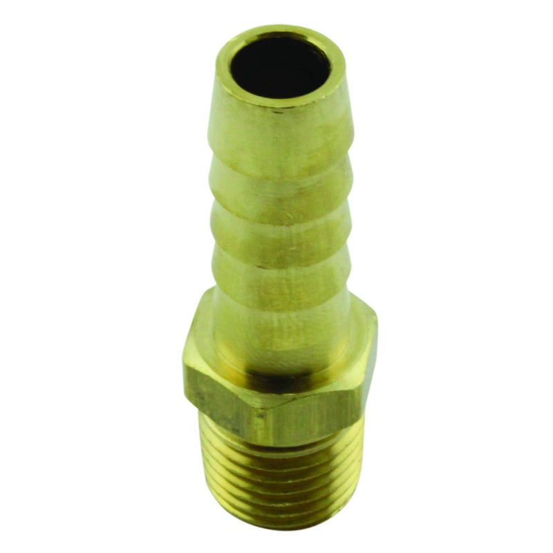 Milton Milton 602 1/4" MNPT 3/8" ID Hose End Fitting - Box of 10  - Image 3