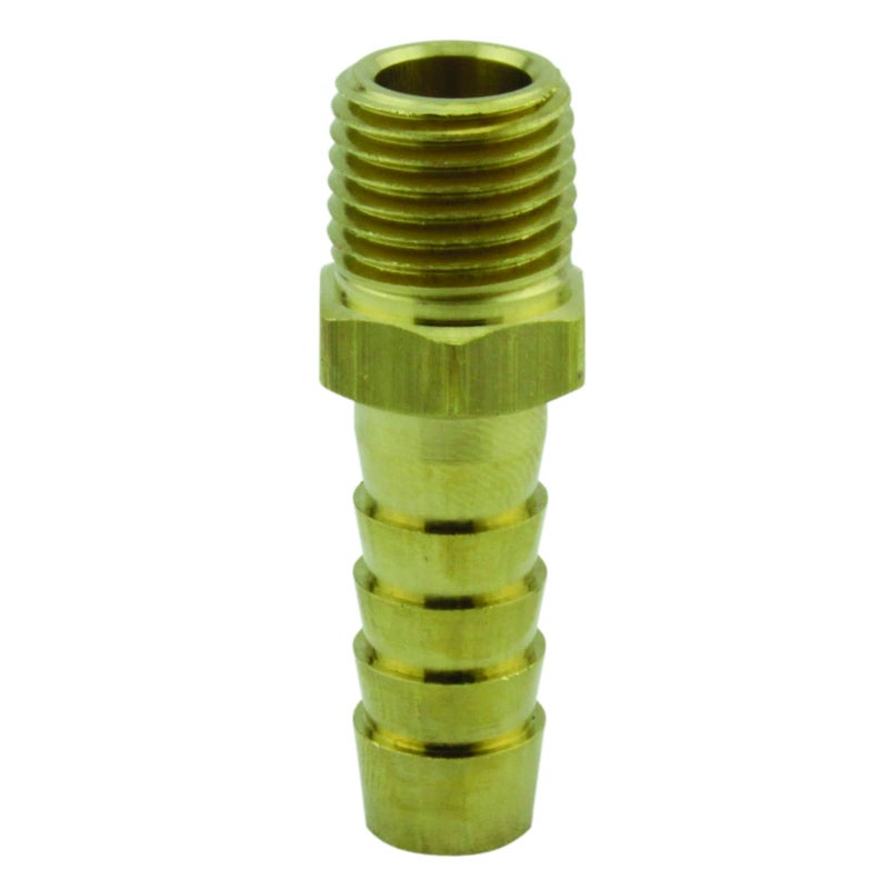 Milton Milton 602 1/4" MNPT 3/8" ID Hose End Fitting - Box of 10  - Image 2