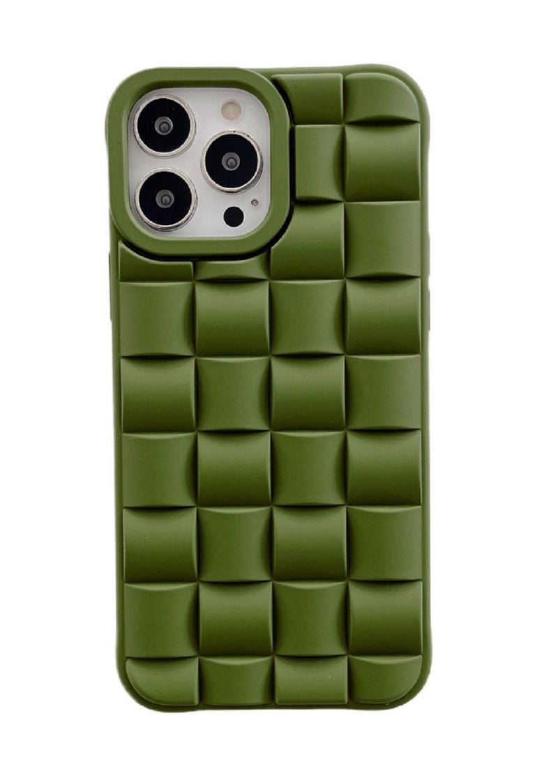 Suitable For  Stereo Liquid Silicone Phone Case