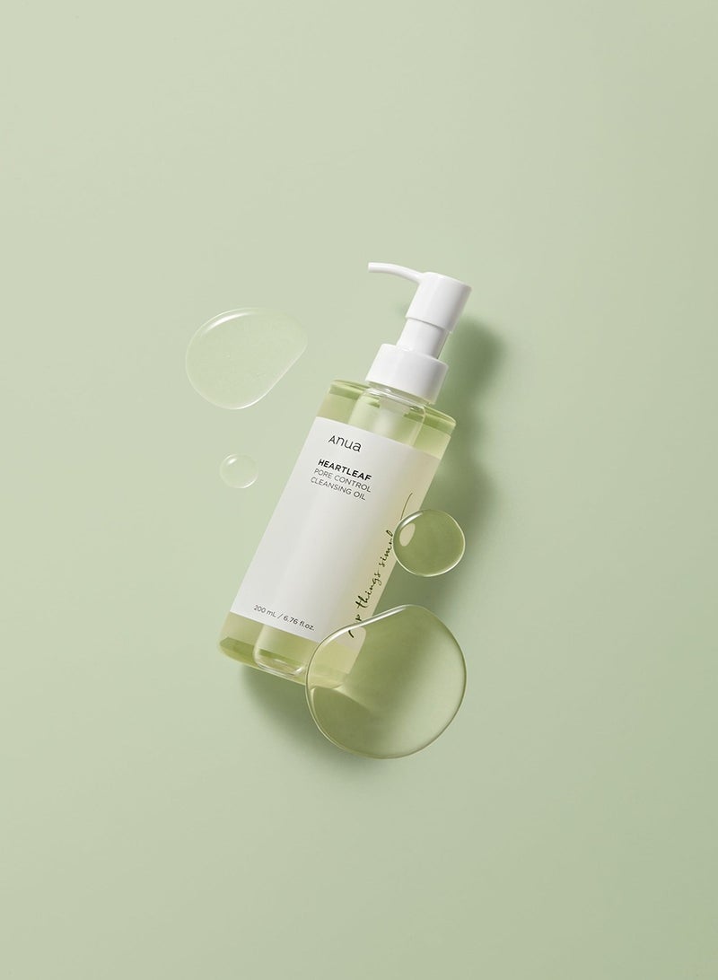 Anua Wonder Anua Heartleaf Pore Control Cleansing Oil – Deep Pore & Makeup Remover - Image 5