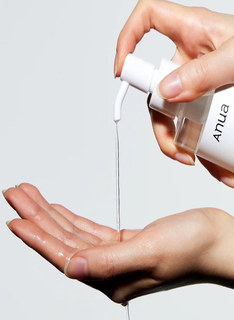 Anua Wonder Anua Heartleaf Pore Control Cleansing Oil – Deep Pore & Makeup Remover - Image 4