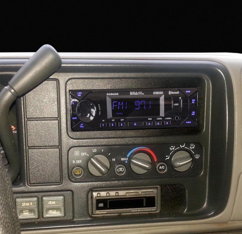 Scosche GM9505CS Complete Single DIN Stereo Installation Kit for 1995-2005 GM Trucks and SUVs - Image 5