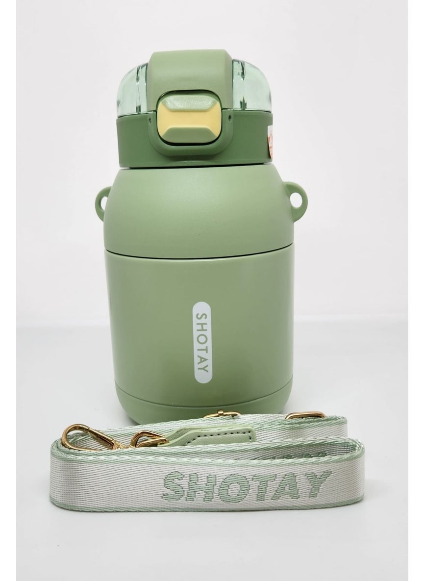 Dome ST-8081 800ML Steel Straw-Without Straw Use Thermos Bottle Green - pzsku/ZC604EC035CA069852F26Z/45/_/1731190385/2ff5a714-620a-419e-85d1-cf116e38af4d