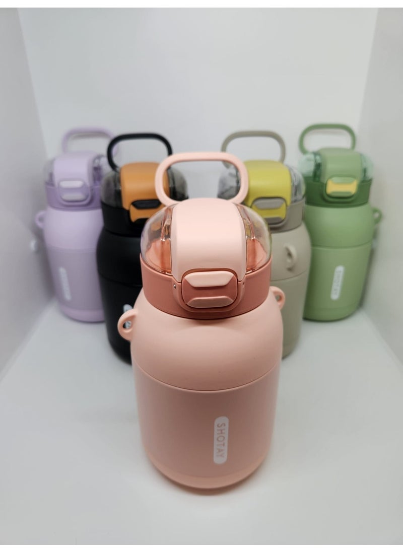 Dome ST-8081 800ML Steel Straw-Without Straw Use Thermos Bottle Green - pzsku/ZC604EC035CA069852F26Z/45/_/1731190478/c9c6de35-42ee-47f5-85a1-5e3c910d4652