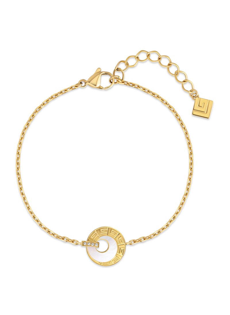 Guy Laroche - Corale Gold Plated Bracelet - Image 1