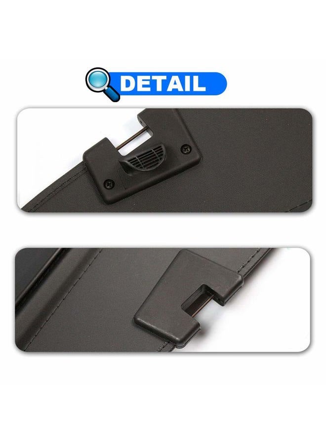 BOPARAUTO Cargo Cover for Mazda CX-5 Accessory Water Proof 2013-2016 Rear Trunk Shade Cover - Image 3