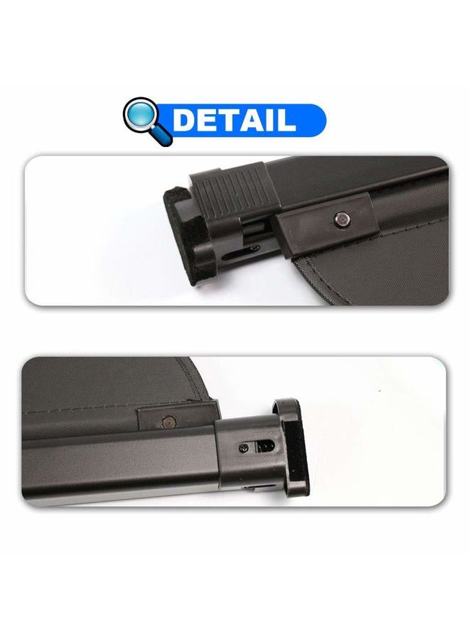 BOPARAUTO Cargo Cover for Mazda CX-5 Accessory Water Proof 2013-2016 Rear Trunk Shade Cover - Image 4