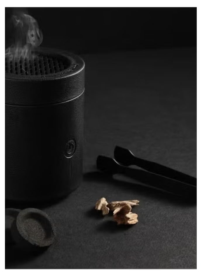 RaboS مبخرة كهربائية إلكترونية مدخان BK-108 - مبخرة بخور قابلة لإعادة الشحن عبر USB للمنزل والسيارة والمكتب - موزع روائح بدون لهب مع ملف تسخين سريع - حامل بخور عود إسلامي آمن وأنيق للعطور التقليدية - تصميم صغير الحجم وقابل للحمل - Image 5