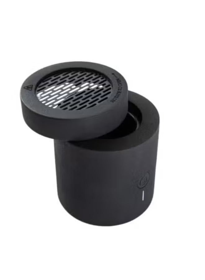 RaboS مبخرة كهربائية إلكترونية مدخان BK-108 - مبخرة بخور قابلة لإعادة الشحن عبر USB للمنزل والسيارة والمكتب - موزع روائح بدون لهب مع ملف تسخين سريع - حامل بخور عود إسلامي آمن وأنيق للعطور التقليدية - تصميم صغير الحجم وقابل للحمل - Image 2