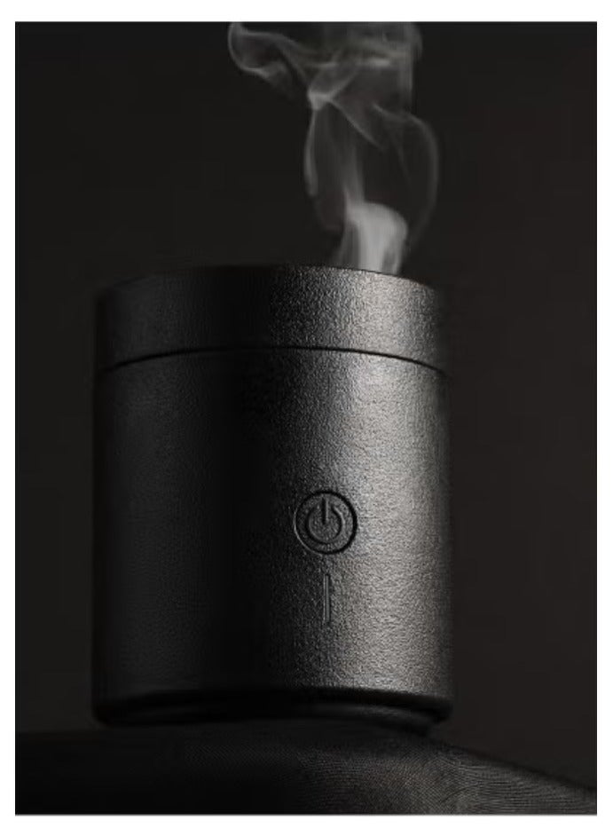 RaboS مبخرة كهربائية إلكترونية مدخان BK-108 - مبخرة بخور قابلة لإعادة الشحن عبر USB للمنزل والسيارة والمكتب - موزع روائح بدون لهب مع ملف تسخين سريع - حامل بخور عود إسلامي آمن وأنيق للعطور التقليدية - تصميم صغير الحجم وقابل للحمل - Image 4