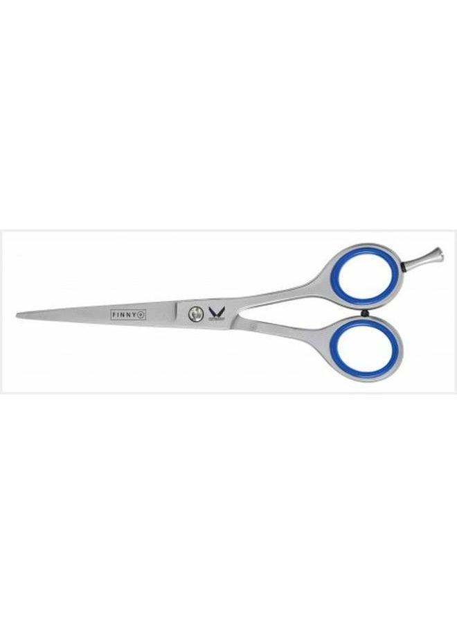 Kretzer FINNY+ 577315 6.0" / 15cm - Hair Scissors, Satin Finish - Image 1