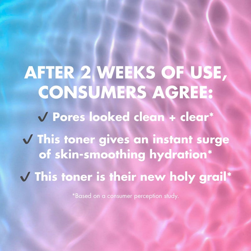 elf e.l.f. Thirst Burst Pore-fecting Toner, Hydrating & Exfoliating for Face, Smooths, Plumps & Minimizes Pores, Infused with Salicylic Acid, Vegan & Cruelty-Free - Image 5