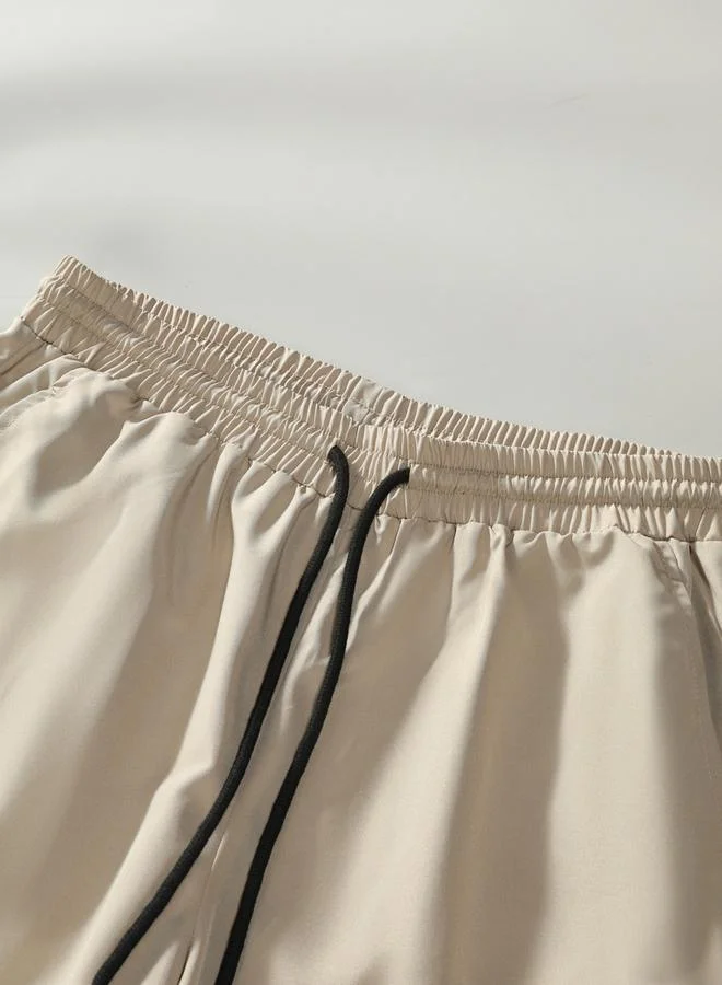 Styli Styli Loose Fit Shorts with Pockets Detail
