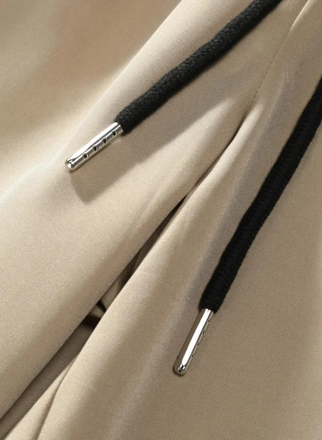 Styli Styli Loose Fit Shorts with Pockets Detail