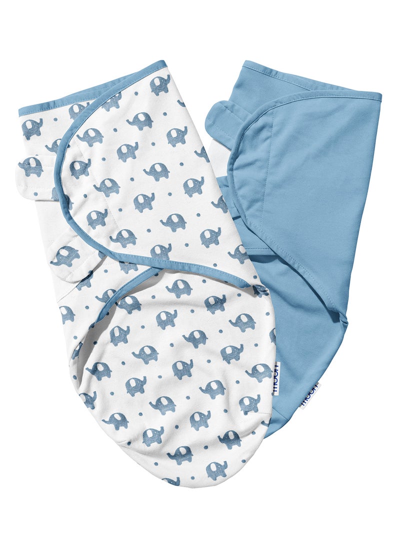 Moon Organic Swaddle Pack of 2 - Image 1