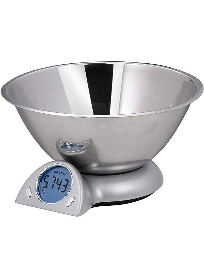 Salter 1060 Whdr Mix And Measure Electronic Scale - White - Image 1