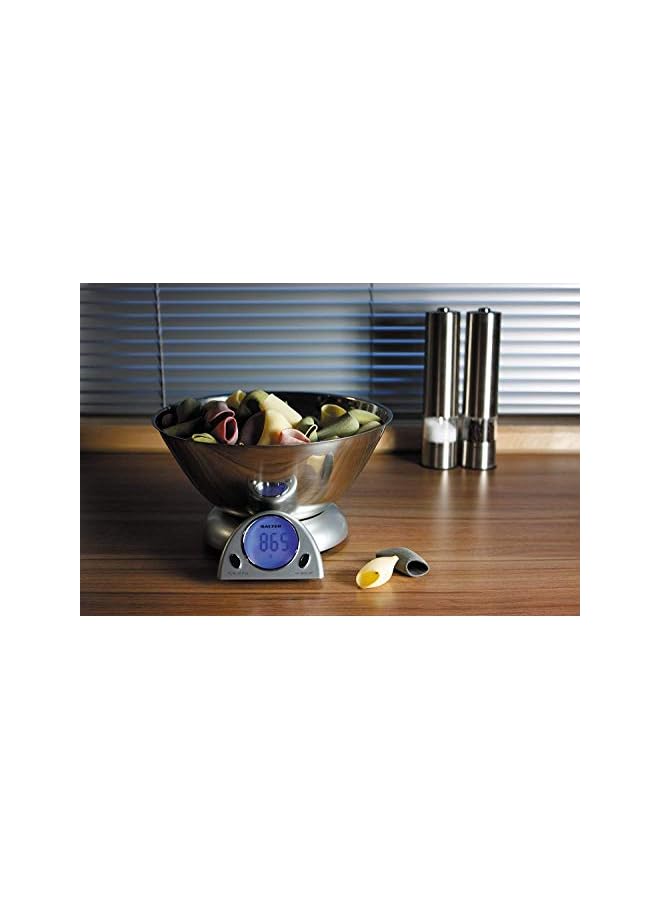 Salter 1060 Whdr Mix And Measure Electronic Scale - White - Image 3