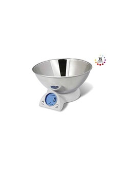 Salter 1060 Whdr Mix And Measure Electronic Scale - White  - Image 2