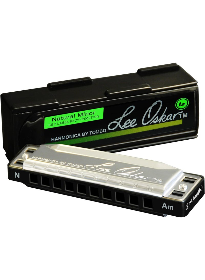 Lee Oskar Harmonica Harmonic Minor A - Image 1