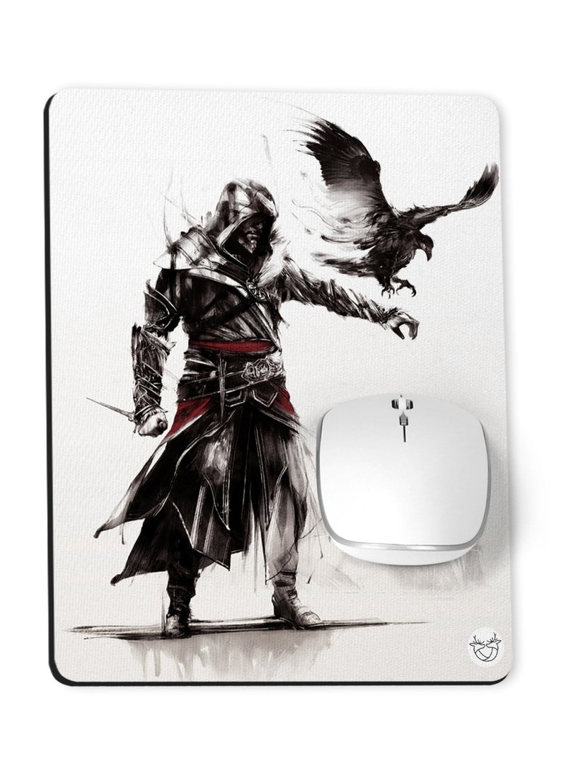 Reeman Design Mousepad with Assassins Creed print design