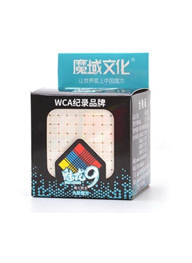 CuberSpeed Cubing Classroom moyu 9x9 stickerelss Speed Cube Mofang Jiaoshi Meilong 9x9 Magic Cube (MF9 Update Version) - pzsku/ZC6056236A0B994D39C3AZ/45/_/1729417444/ebd40771-5dc6-4ec4-9925-90099c796491