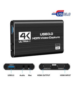 4k live camera PS4 game set-top box recording usb30 video capture card - pzsku/ZC6056764BF755A2F01FDZ/45/_/1739410038/870f1e7a-3d21-4152-9a0a-dfb7c8d2b39d