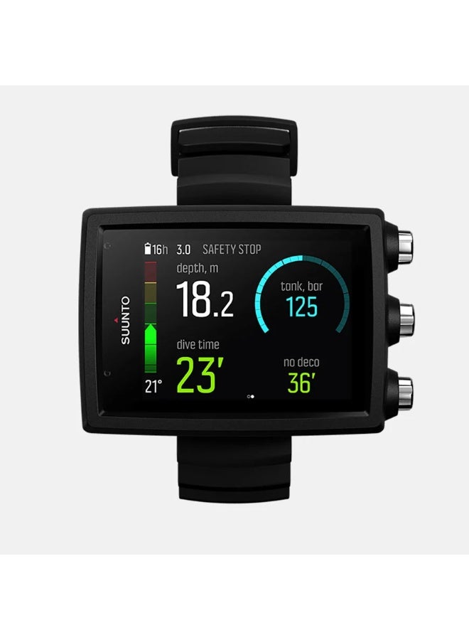 سانتو جهاز غوص سونتو إي أو إن كور باللون الأسود بالكامل - Image 2