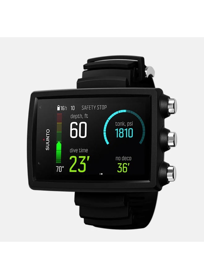 سانتو جهاز غوص سونتو إي أو إن كور باللون الأسود بالكامل - Image 1