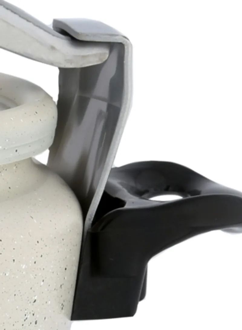 كادي ون قدر ضغط من الألومنيوم والجرانيت أبيض 7 لتر - Image 3