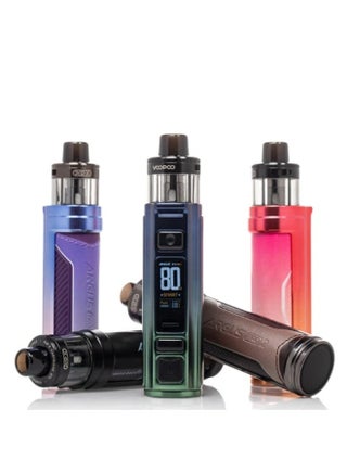 Drag Argus Pro 2 Sky Purple Vape Refill Juice Kit Pod System 3 Professional Modes with 5ml Tank An Adjustable Top Airflow 80W 3000mA - view 5