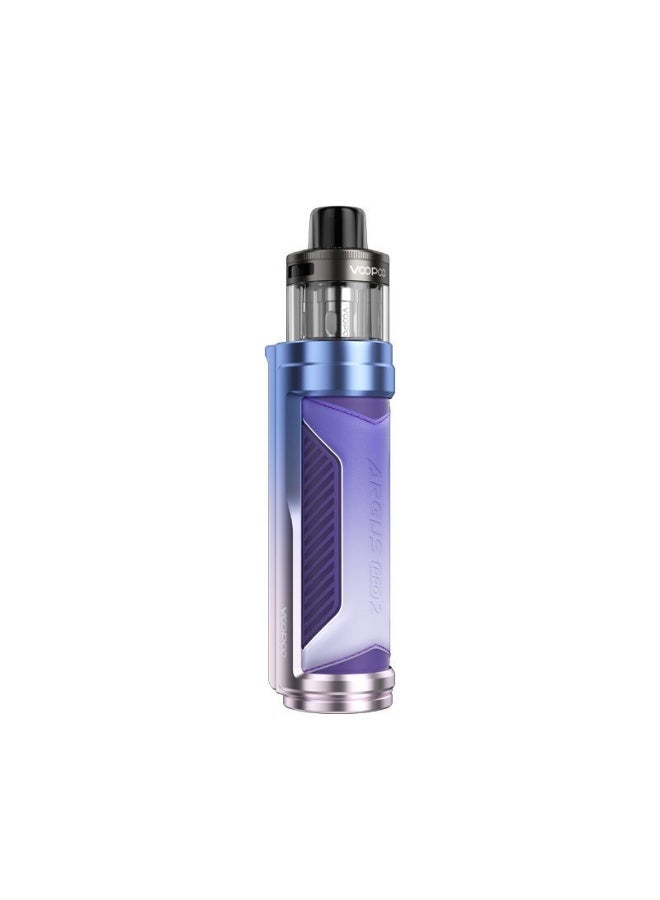 VOOPOO Drag Argus Pro 2 Sky Purple Vape Refill Juice Kit Pod System 3 Professional Modes with 5ml Tank An Adjustable Top Airflow 80W 3000mA - Image 1