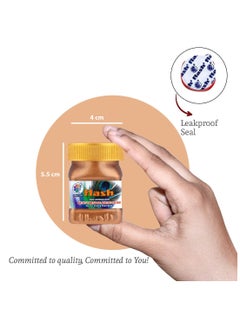 Flash Flash Premium Metallic Acrylic Paint, Highly Pigmented & Fade-Resistant, Non-Toxic, Multi-Surface Paint for Artists, Hobby Painters & Kids (Bronze) 100ML  - Image 2