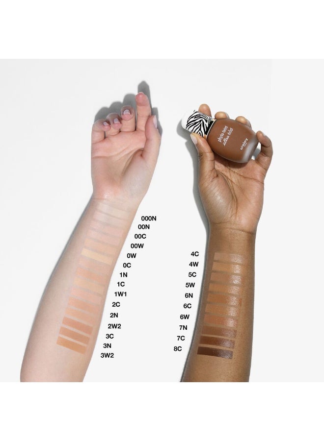 كريم أساس سائل Phyto-Teint Ultra Éclat من سيسلي بلمسة نهائية طبيعية 6 واط (6+) كستنائي 30 مل - Image 3