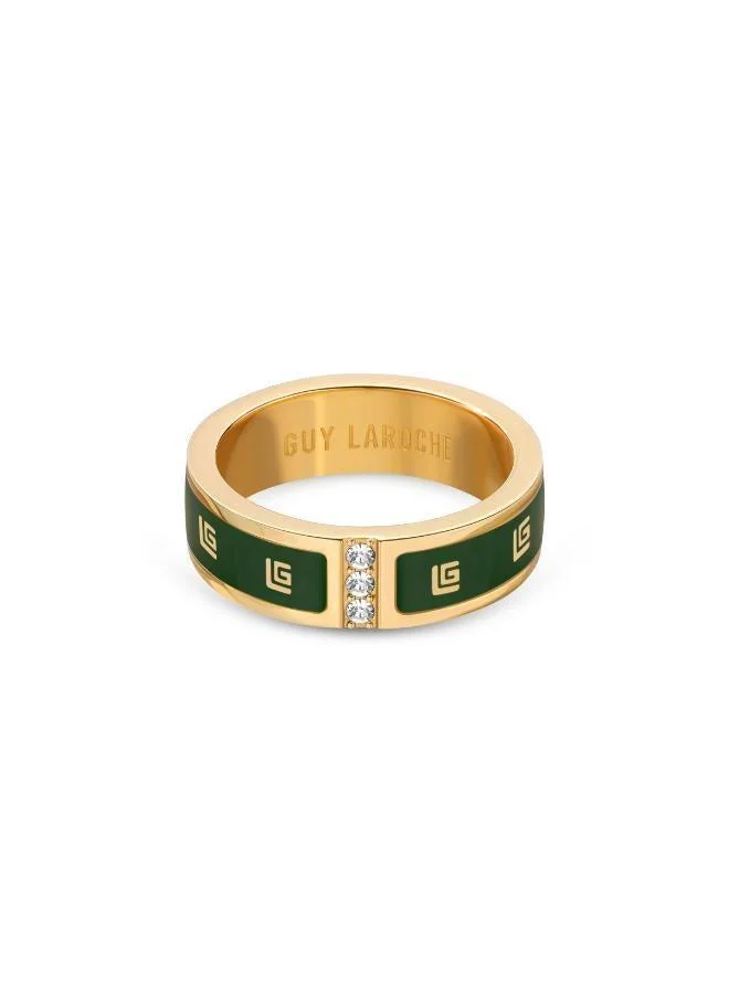 Guy Laroche  Fleurine Gold-Plated Pearl Bracelet for Women | Best Price UAE