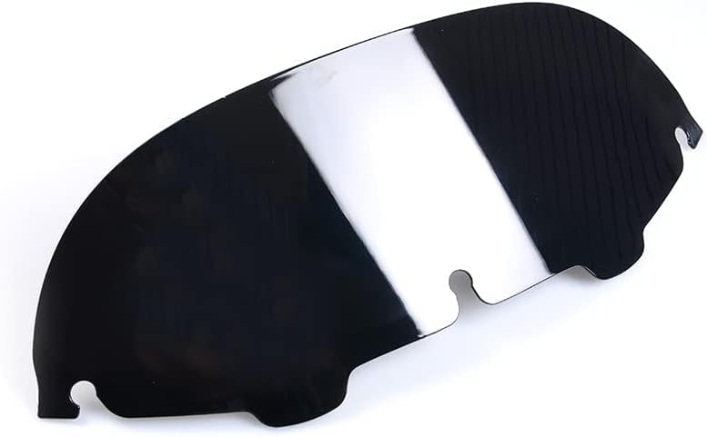 WYNMOTO Black 7" Windshield Windscreen for Harley Davidson Touring Models 1996-2013 - Image 4
