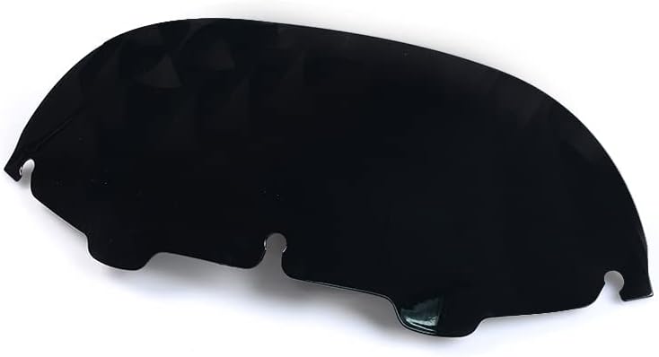 WYNMOTO Black 7" Windshield Windscreen for Harley Davidson Touring Models 1996-2013 - Image 5