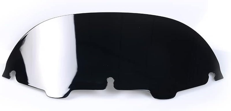 WYNMOTO Black 7" Windshield Windscreen for Harley Davidson Touring Models 1996-2013 - Image 3