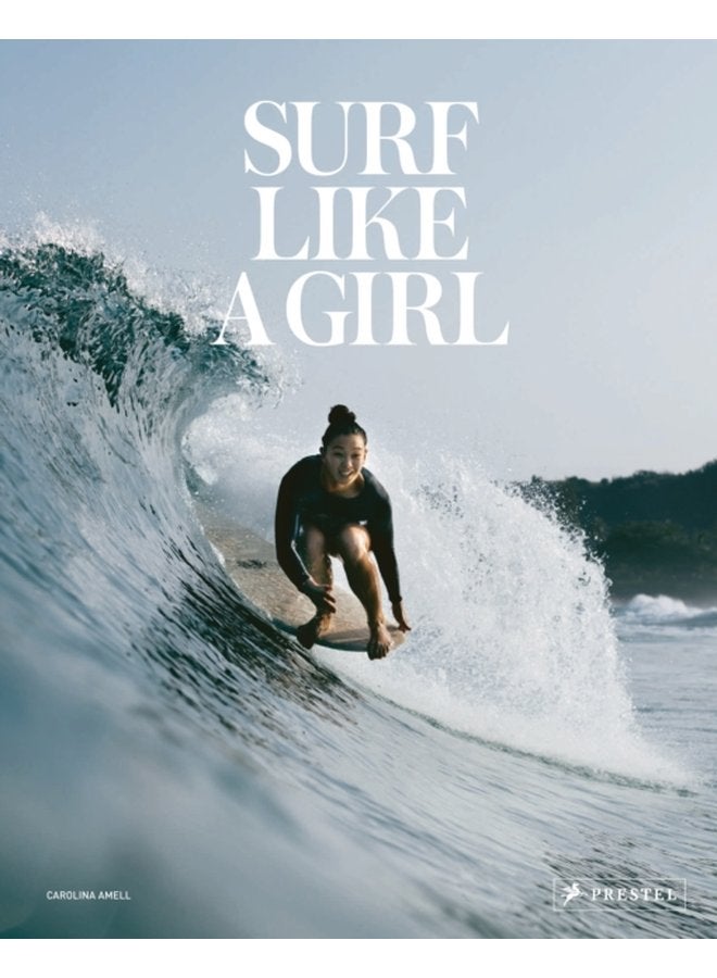 Surf Like a Girl - Hardback